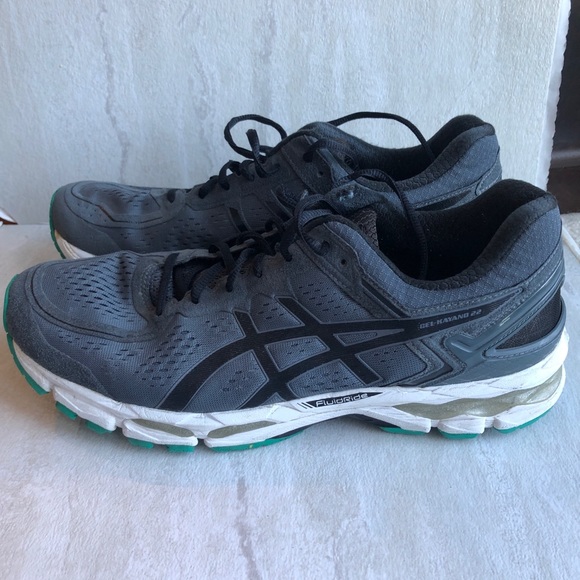 asics gel kayano 22 black